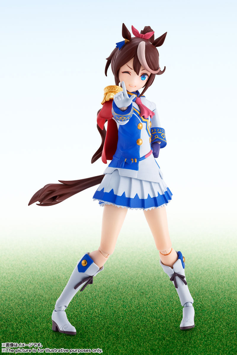 BANDAI SPIRITS S.H.Figuarts Tokai Teio Umamusume Pretty Derby action figure