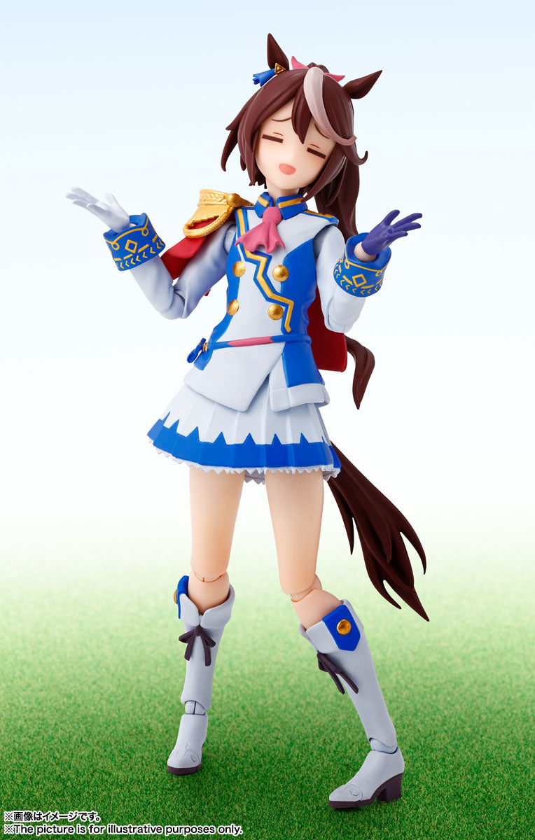 BANDAI SPIRITS S.H.Figuarts Tokai Teio Umamusume Pretty Derby action figure