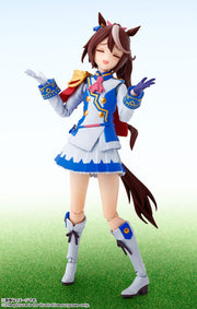 BANDAI SPIRITS S.H.Figuarts Tokai Teio Umamusume Pretty Derby action figure