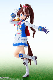 BANDAI SPIRITS S.H.Figuarts Tokai Teio Umamusume Pretty Derby action figure