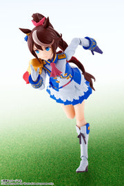 BANDAI SPIRITS S.H.Figuarts Tokai Teio Umamusume Pretty Derby action figure