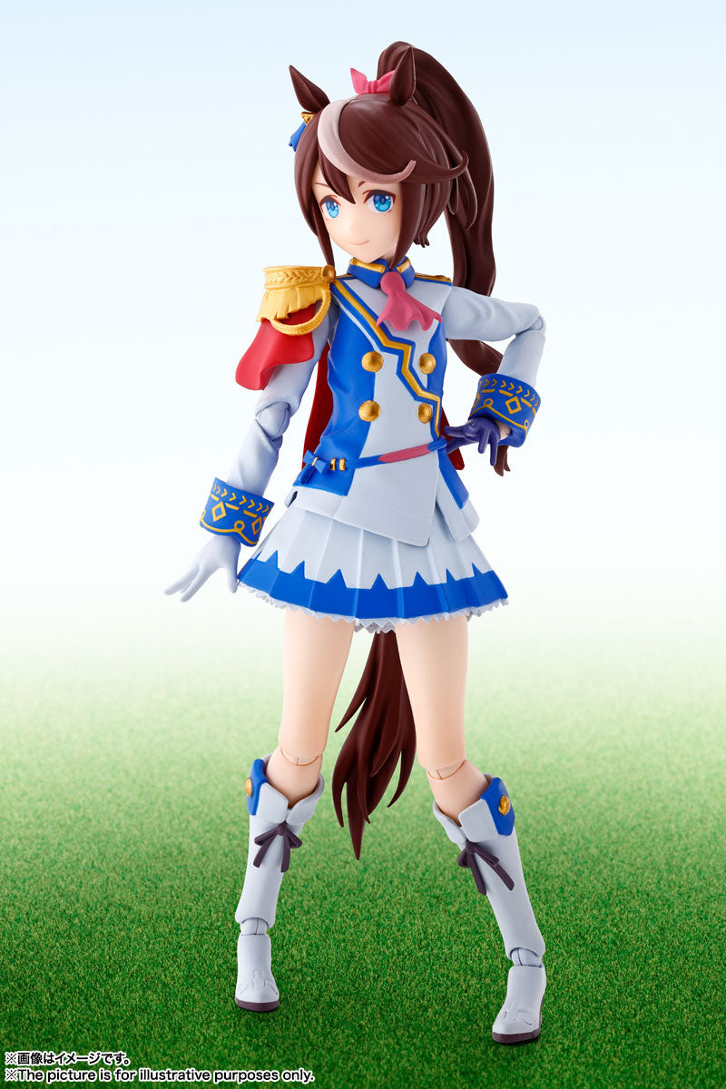 BANDAI SPIRITS S.H.Figuarts Tokai Teio Umamusume Pretty Derby action figure