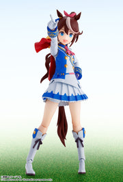 BANDAI SPIRITS S.H.Figuarts Tokai Teio Umamusume Pretty Derby action figure