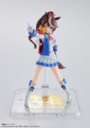 BANDAI SPIRITS S.H.Figuarts Tokai Teio Special Edition Umamusume Pretty Derby action figure