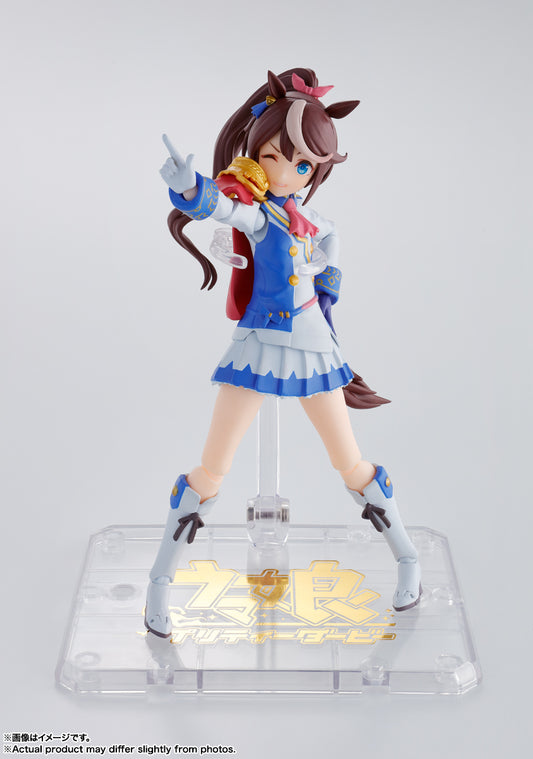BANDAI SPIRITS S.H.Figuarts Tokai Teio Special Edition Umamusume Pretty Derby action figure