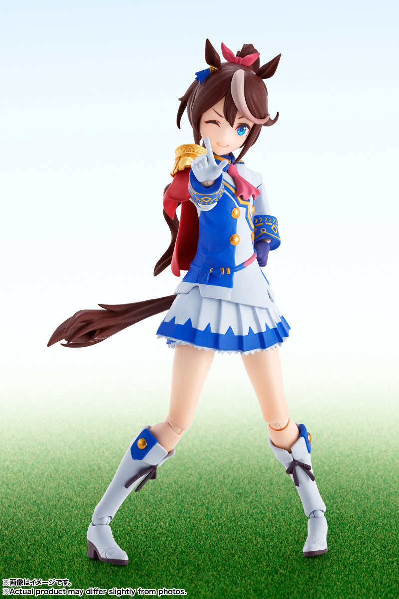 BANDAI SPIRITS S.H.Figuarts Tokai Teio Special Edition Umamusume Pretty Derby action figure
