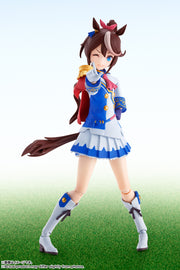 BANDAI SPIRITS S.H.Figuarts Tokai Teio Special Edition Umamusume Pretty Derby action figure