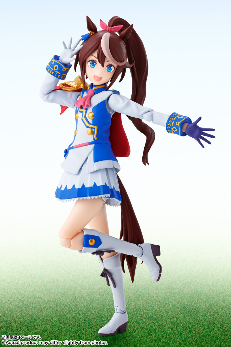 BANDAI SPIRITS S.H.Figuarts Tokai Teio Special Edition Umamusume Pretty Derby action figure