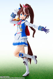 BANDAI SPIRITS S.H.Figuarts Tokai Teio Special Edition Umamusume Pretty Derby action figure