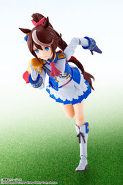 BANDAI SPIRITS S.H.Figuarts Tokai Teio Special Edition Umamusume Pretty Derby action figure