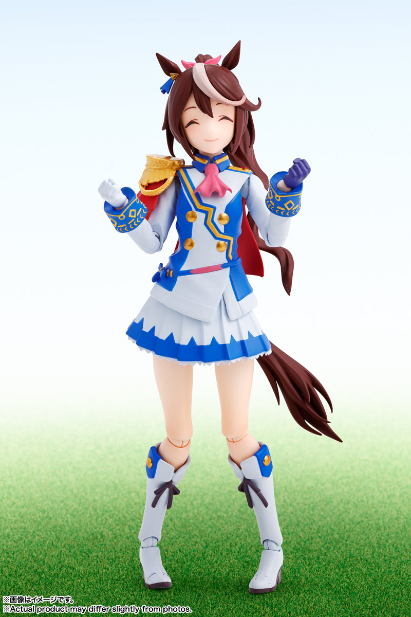 BANDAI SPIRITS S.H.Figuarts Tokai Teio Special Edition Umamusume Pretty Derby action figure