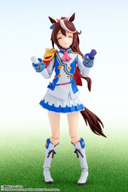 BANDAI SPIRITS S.H.Figuarts Tokai Teio Special Edition Umamusume Pretty Derby action figure