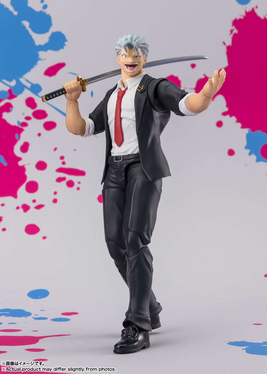 BANDAI SPIRITS S.H.Figuarts Undead Unluck Andy Action Figure