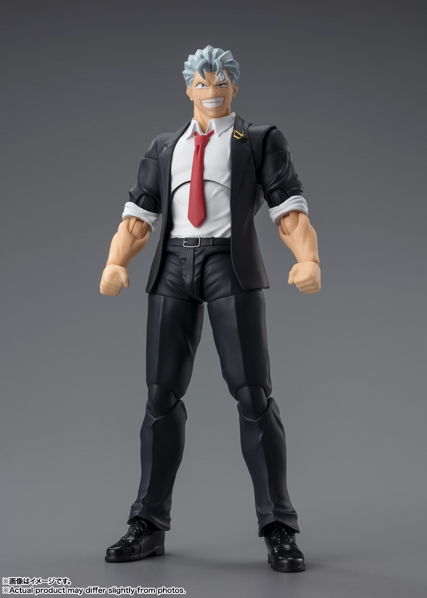 BANDAI SPIRITS S.H.Figuarts Undead Unluck Andy Action Figure