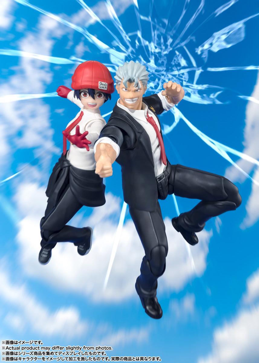 BANDAI SPIRITS S.H.Figuarts Undead Unluck Andy Action Figure