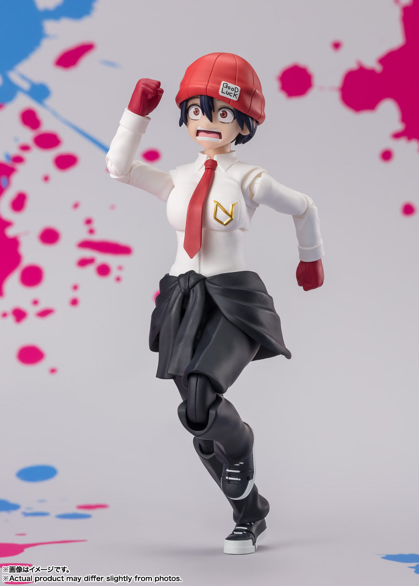 BANDAI SPIRITS S.H.Figuarts Undead Unluck Fuuko Izumo Action Figure