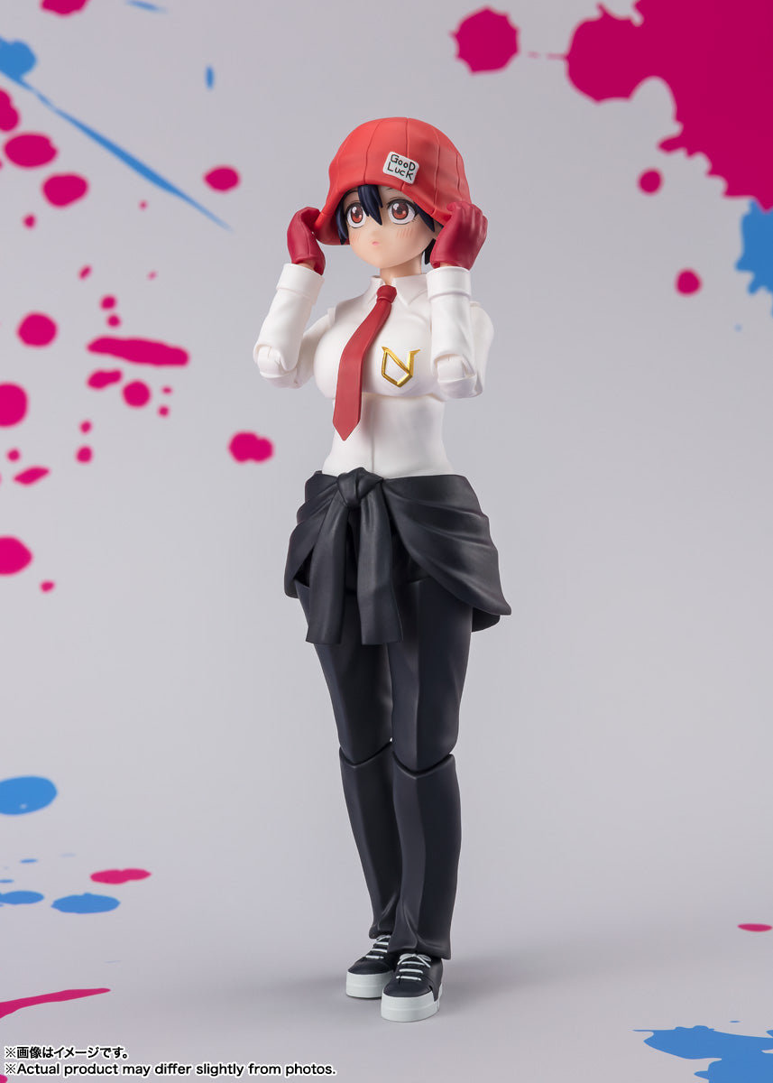 BANDAI SPIRITS S.H.Figuarts Undead Unluck Fuuko Izumo Action Figure