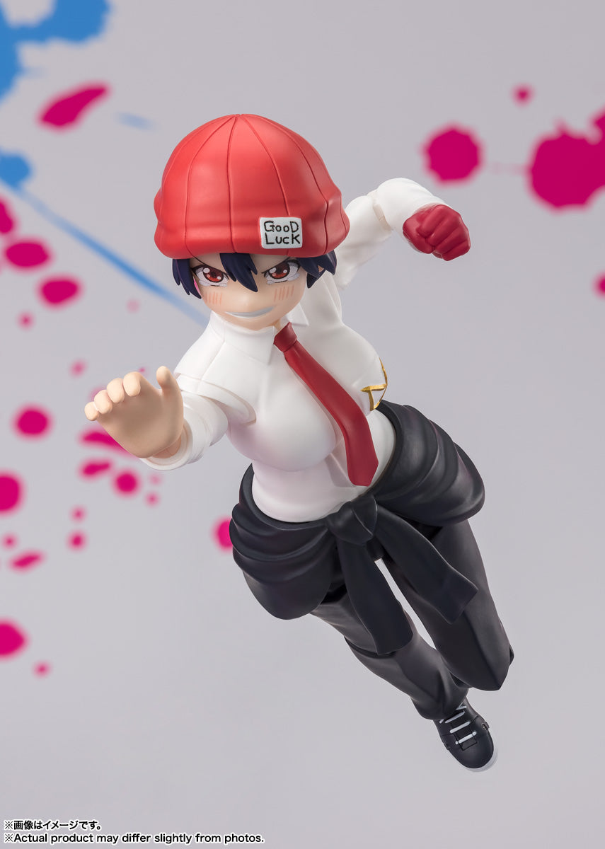 BANDAI SPIRITS S.H.Figuarts Undead Unluck Fuuko Izumo Action Figure