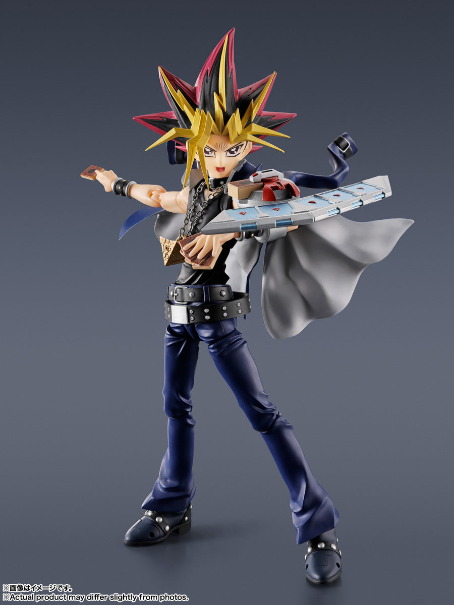 BANDAI SPIRITS S.H.Figuarts Yu-Gi-Oh! Duel Monsters Yami Yugi Action Figure