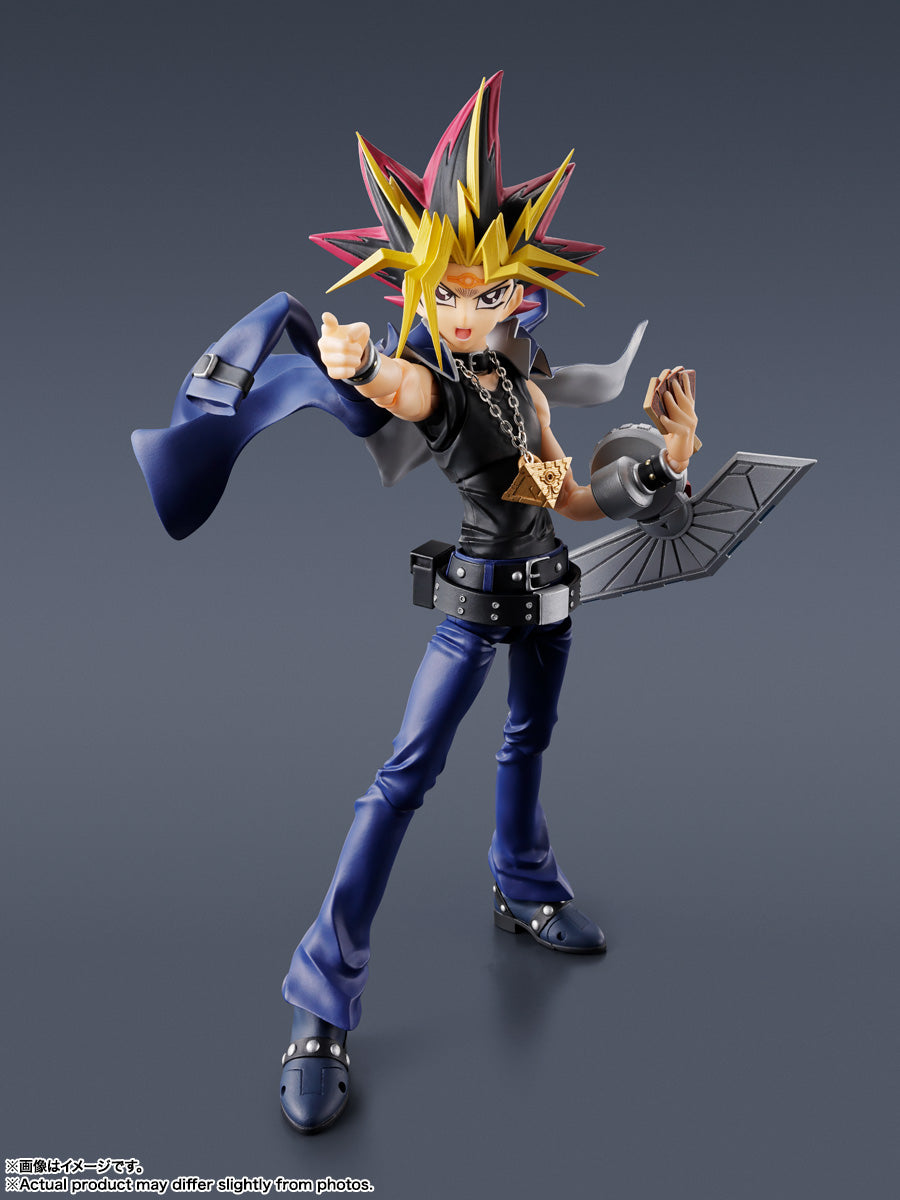 BANDAI SPIRITS S.H.Figuarts Yu-Gi-Oh! Duel Monsters Yami Yugi Action Figure