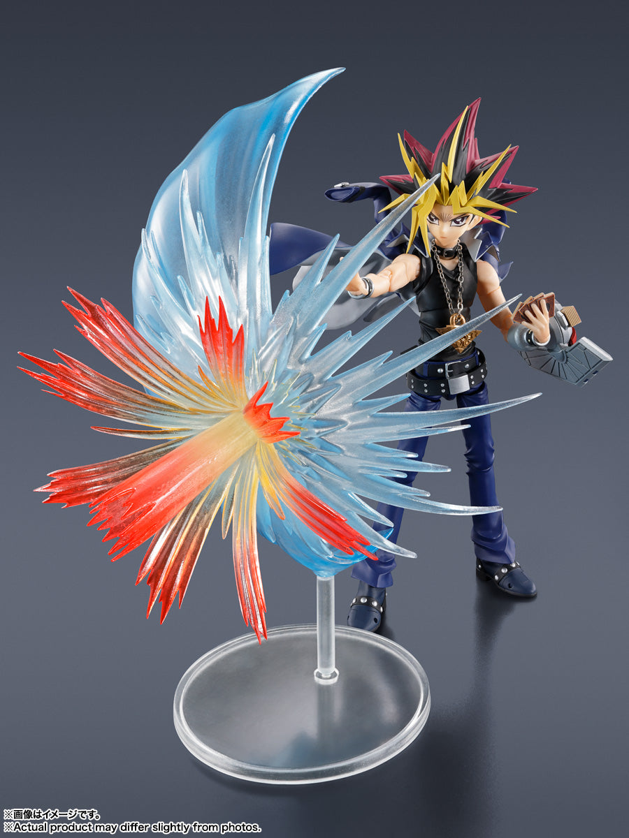 BANDAI SPIRITS S.H.Figuarts Yu-Gi-Oh! Duel Monsters Yami Yugi Action Figure