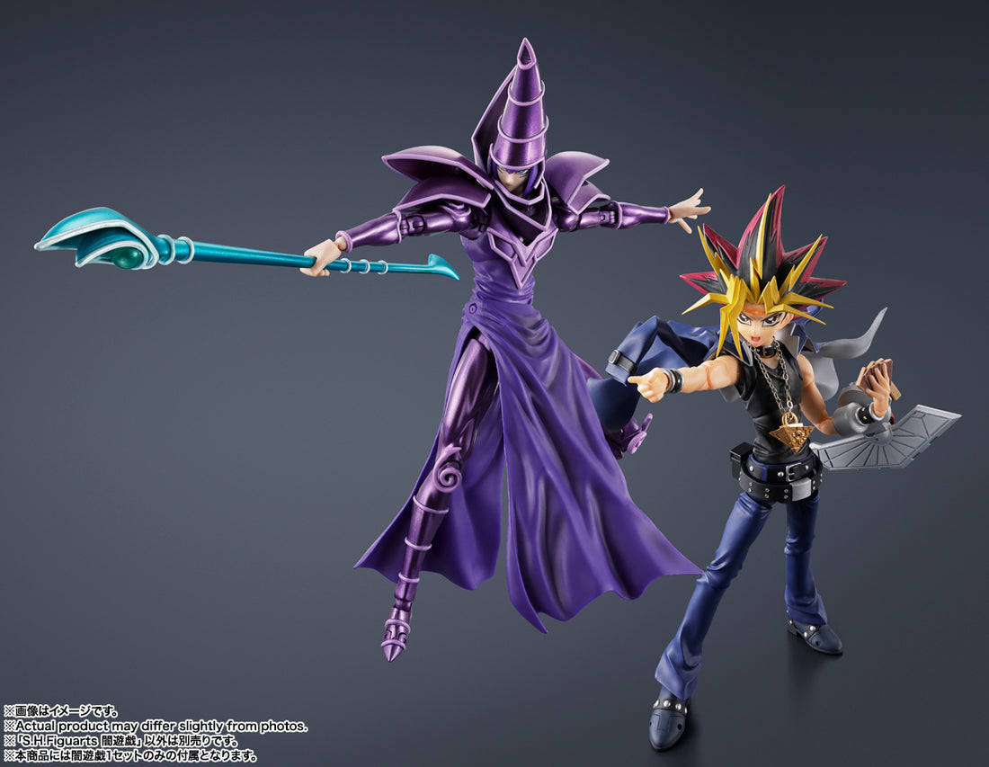 BANDAI SPIRITS S.H.Figuarts Yu-Gi-Oh! Duel Monsters Yami Yugi Action Figure