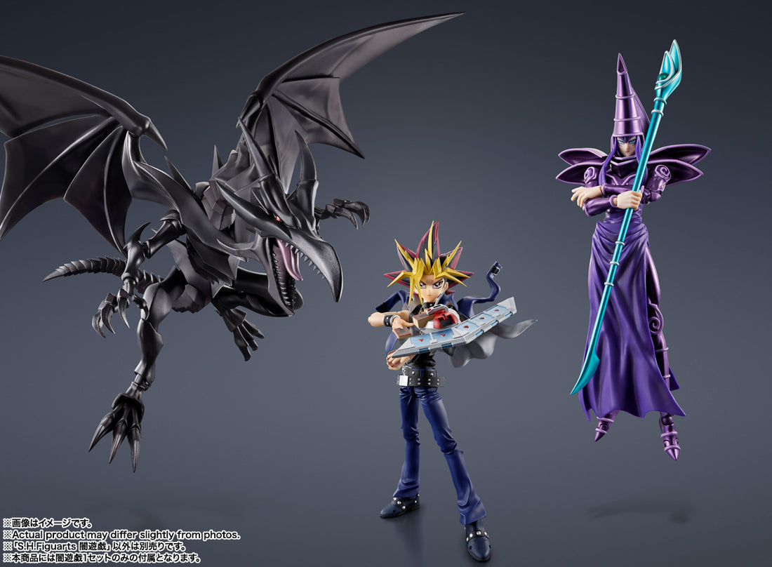 BANDAI SPIRITS S.H.Figuarts Yu-Gi-Oh! Duel Monsters Yami Yugi Action Figure