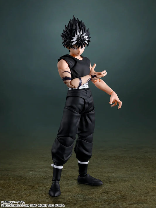 BANDAI SPIRITS S.H.Figuarts Hiei Yu Yu Hakusho action figure