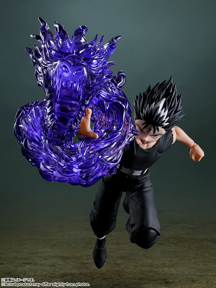 BANDAI SPIRITS S.H.Figuarts Hiei Yu Yu Hakusho action figure