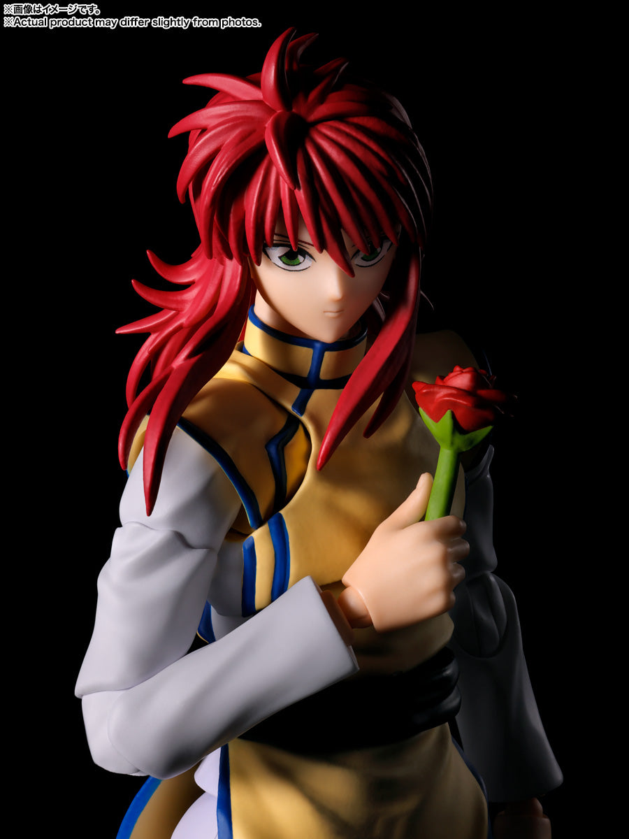 S.H.Figuarts Yu Yu Hakusho Kurama Action Figure official product image