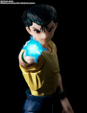 BANDAI SPIRITS S.H.Figuarts Yu Yu Hakusho Yusuke Urameshi Reissue Action Figure