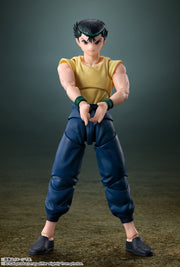 BANDAI SPIRITS S.H.Figuarts Yu Yu Hakusho Yusuke Urameshi Reissue Action Figure