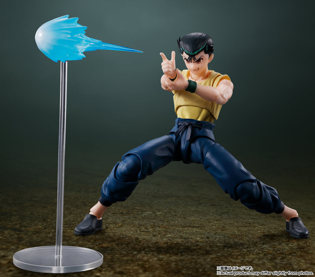 BANDAI SPIRITS S.H.Figuarts Yu Yu Hakusho Yusuke Urameshi Reissue Action Figure