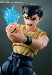 BANDAI SPIRITS S.H.Figuarts Yu Yu Hakusho Yusuke Urameshi Reissue Action Figure