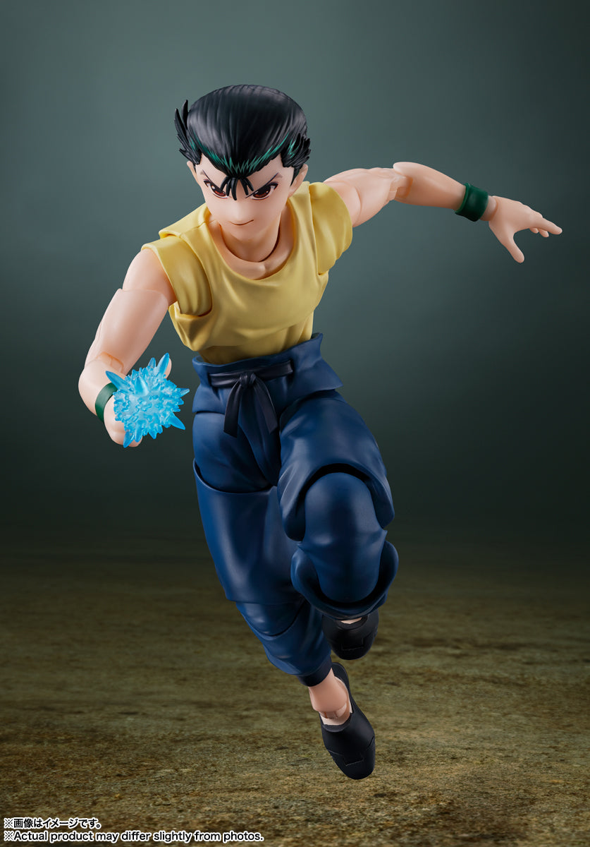 BANDAI SPIRITS S.H.Figuarts Yu Yu Hakusho Yusuke Urameshi Reissue Action Figure
