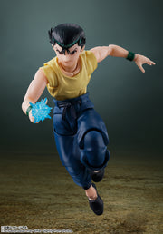 BANDAI SPIRITS S.H.Figuarts Yu Yu Hakusho Yusuke Urameshi Reissue Action Figure