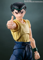 BANDAI SPIRITS S.H.Figuarts Yu Yu Hakusho Yusuke Urameshi Reissue Action Figure