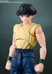 BANDAI SPIRITS S.H.Figuarts Yu Yu Hakusho Yusuke Urameshi Reissue Action Figure