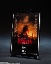 BANDAI SPIRITS S.H.MonsterArts Godzilla 2014 Movie Graphic Plus Action Figure