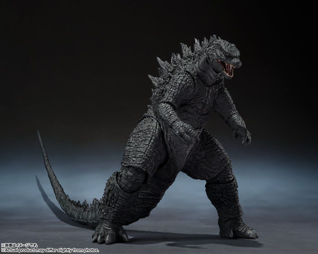 BANDAI SPIRITS S.H.MonsterArts Godzilla 2014 Movie Graphic Plus Action Figure