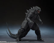 BANDAI SPIRITS S.H.MonsterArts Godzilla 2014 Movie Graphic Plus Action Figure