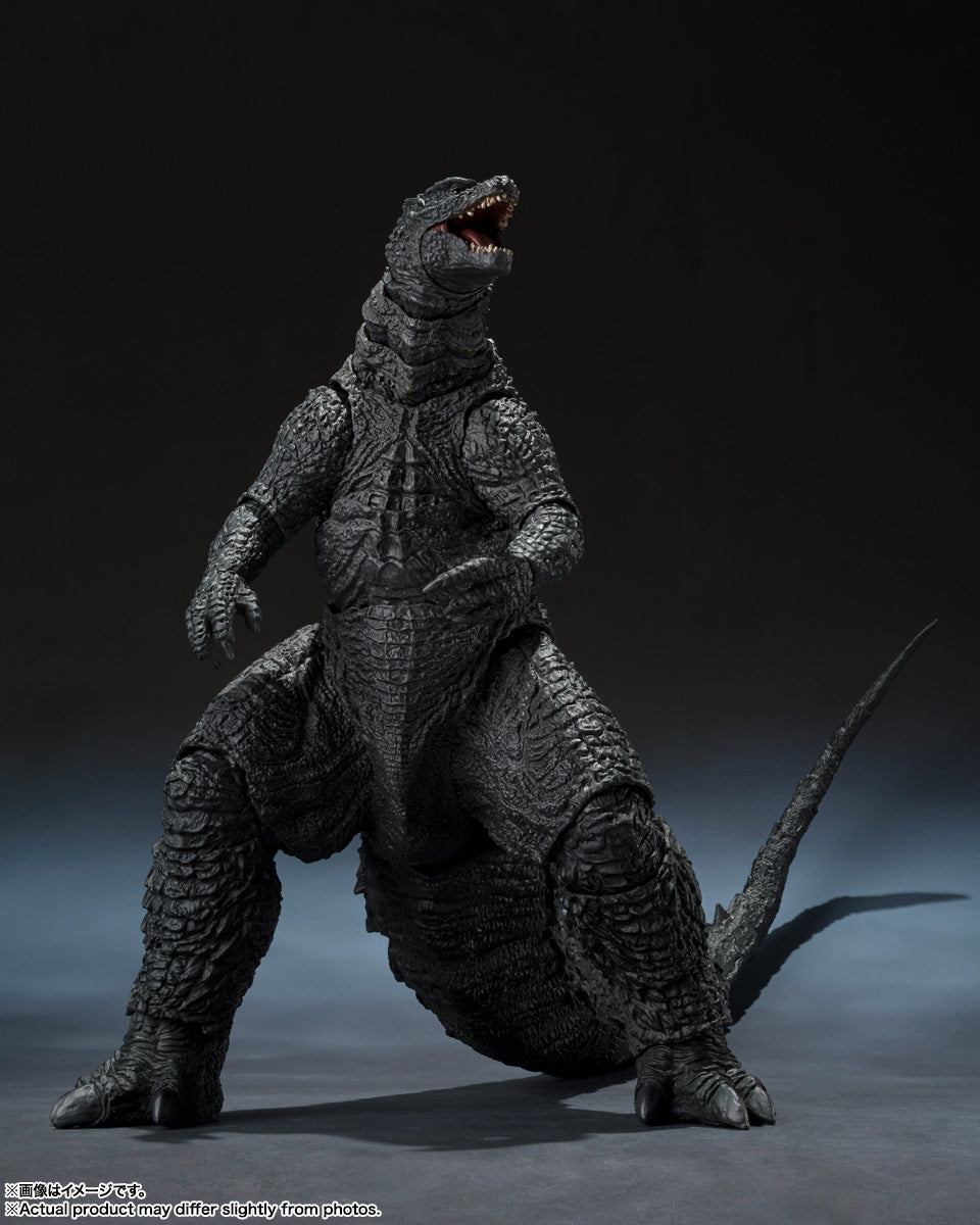 BANDAI SPIRITS S.H.MonsterArts Godzilla 2014 Movie Graphic Plus Action Figure