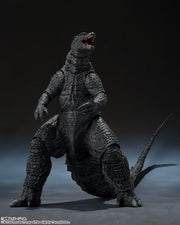 BANDAI SPIRITS S.H.MonsterArts Godzilla 2014 Movie Graphic Plus Action Figure