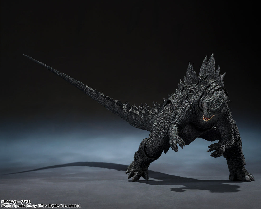 BANDAI SPIRITS S.H.MonsterArts Godzilla 2014 Movie Graphic Plus Action Figure