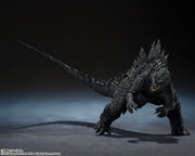 BANDAI SPIRITS S.H.MonsterArts Godzilla 2014 Movie Graphic Plus Action Figure