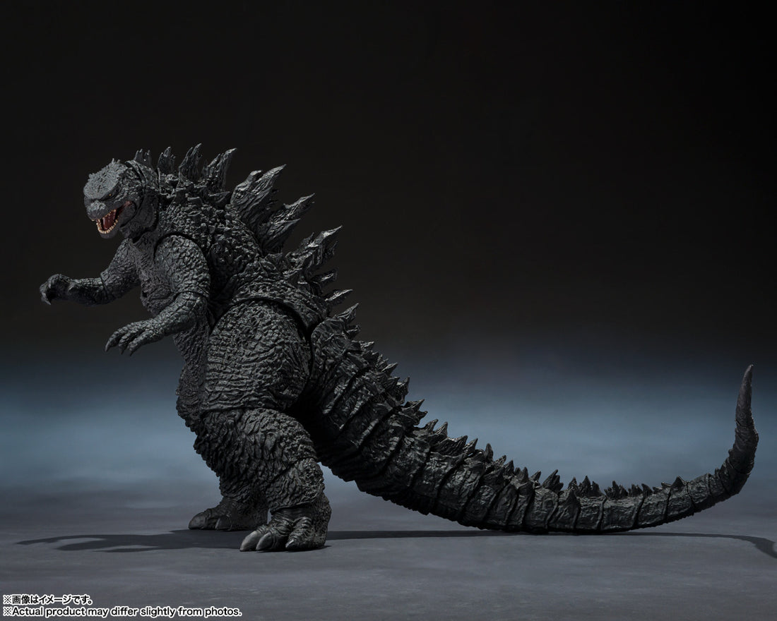BANDAI SPIRITS S.H.MonsterArts Godzilla 2014 Movie Graphic Plus Action Figure