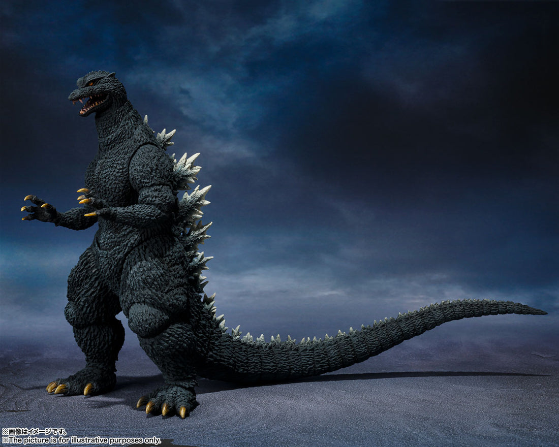 BANDAI SPIRITS S.H.MonsterArts Godzilla Final Wars Godzilla (2004) Action Figure