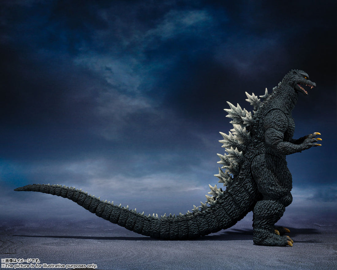 BANDAI SPIRITS S.H.MonsterArts Godzilla Final Wars Godzilla (2004) Action Figure