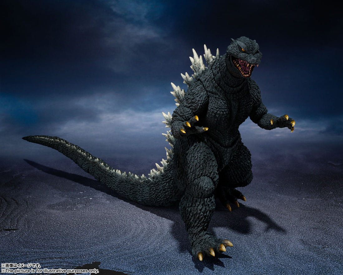 BANDAI SPIRITS S.H.MonsterArts Godzilla Final Wars Godzilla (2004) Action Figure