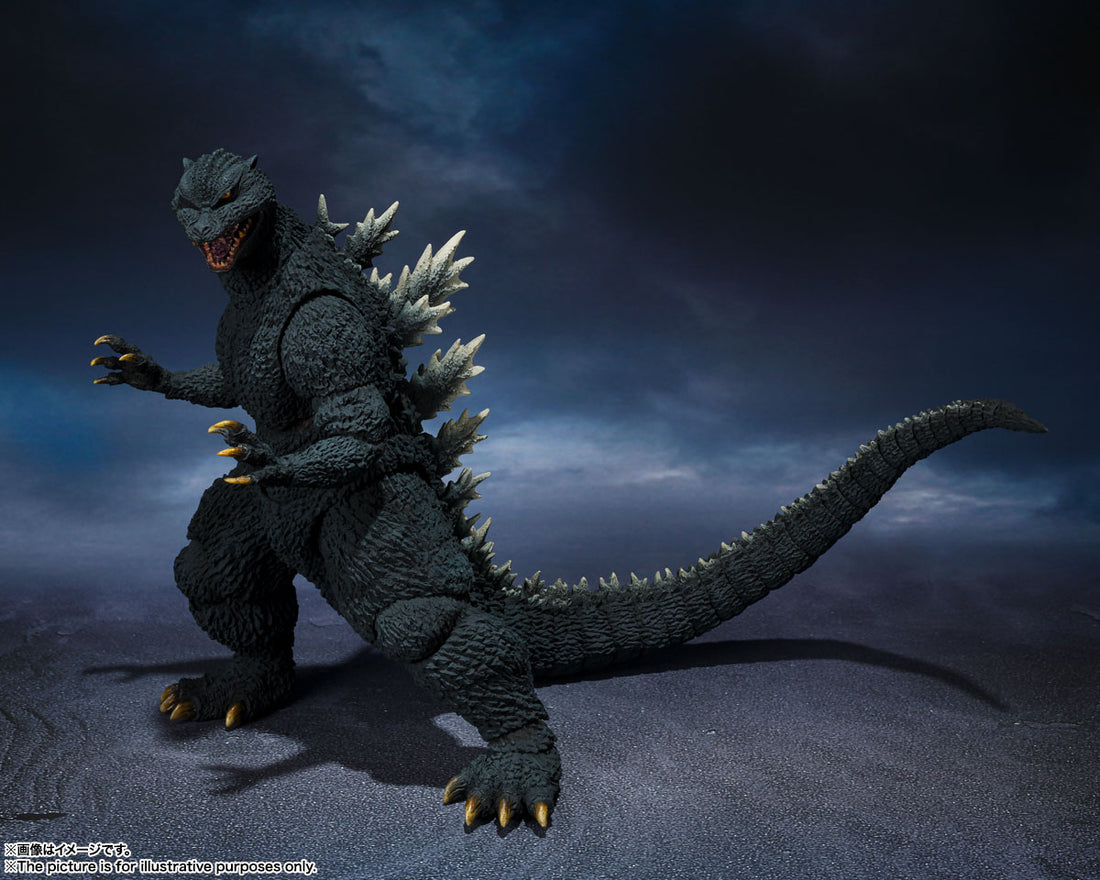 BANDAI SPIRITS S.H.MonsterArts Godzilla Final Wars Godzilla (2004) Action Figure